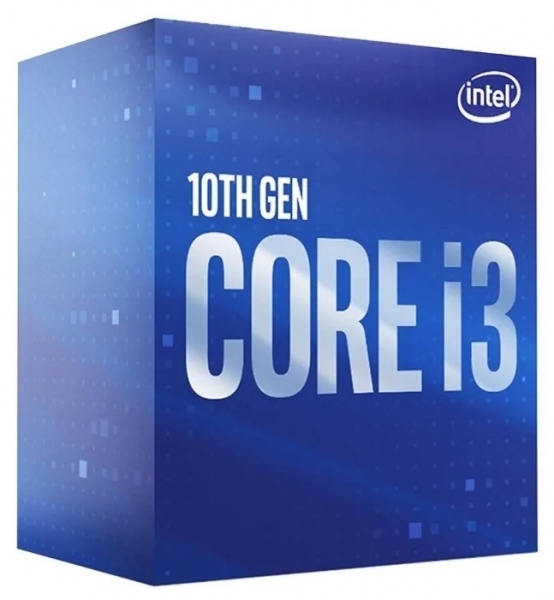 Процессор Intel CORE I3-10100F S1200 BOX 3.6G BX8070110100F S RH8U IN