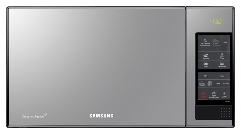Микроволновая печь Samsung ME83XR/BWT, черный