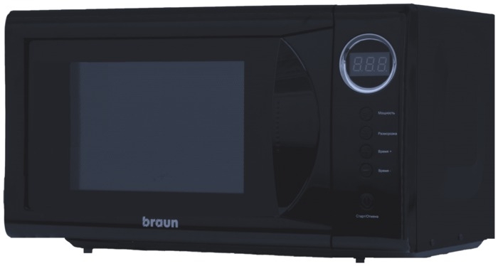 Микроволновая печь Braun MWB-20D03B чёрный
