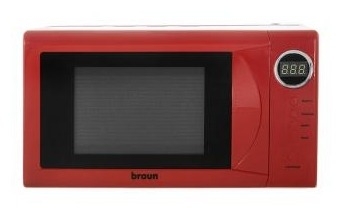 Микроволновая печь Braun MWB-20D03R красный