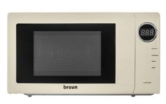 Микроволновая печь Braun MWB-20D03P бежевый