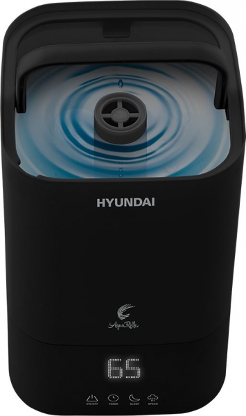 Увлажнитель воздуха Hyundai H-HU18E-4.0-UI194 черный