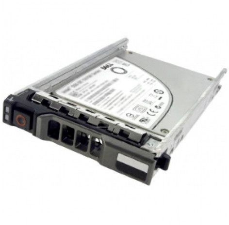 Накопитель SSD Dell 1x3.84Tb SAS для 14G 400-AXPE Hot Swapp 2.5