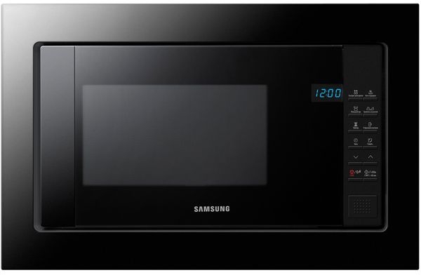 Микроволновая печь Samsung FW77SUB 20л. 800Вт черный (встраиваемая)