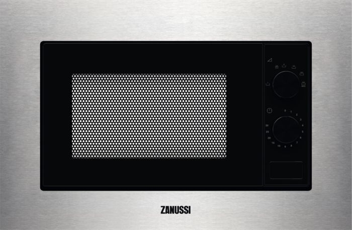 Микроволновая печь Zanussi ZMSN5SX нержавеющая сталь/черный (встраиваемая)