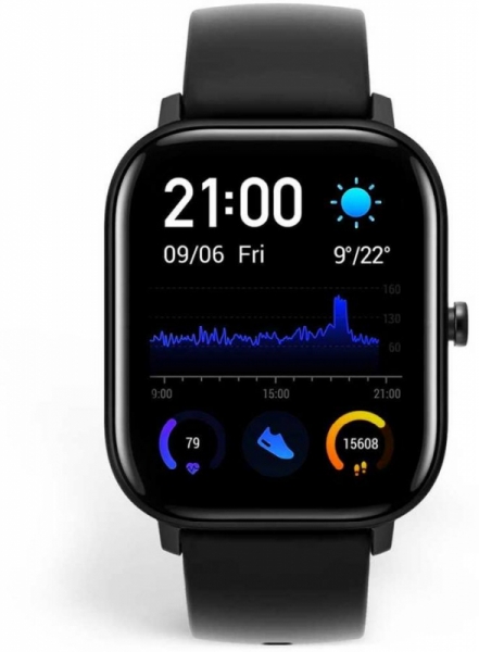 Смарт-часы Smarterra SmartLife Alcor, черный (SM-SLALCRBL)