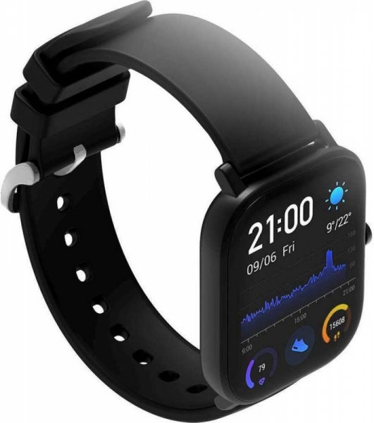 Смарт-часы Smarterra SmartLife Alcor, черный (SM-SLALCRBL)
