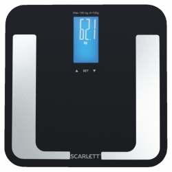 Весы Scarlett SL-BS34ED40, черные