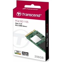 SSD накопитель M.2 Transcend MTE110 256Gb (TS256GMTE110S)