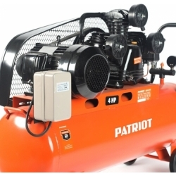 Компрессор масляный PATRIOT PTR 100-670, 100 л, 3 кВт