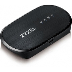 Модем 2G/3G/4G Zyxel WAH7601-EUZNV1F micro USB Wi-Fi Firewall +Router внешний черный
