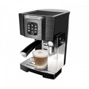 Кофеварка эспрессо Redmond RCM-1511, черный/серебристый