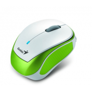 Мышь Genius Micro Traveler 9000R White-Green USB