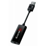Звуковая карта USB Creative Sound BlasterX G1 7.1 Ret [70sb171000000]