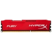 Модуль памяти Kingston 4GB 1333МГц DDR3 CL9 DIMM HyperX FURY Red 1.5V