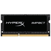 Модуль памяти Kingston 4GB 1600МГц DDR3L CL9 SODIMM HyperX Impact 1.35V