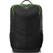 Рюкзак для ноутбука 15.6" HP Pavilion Gaming Backpack 400 черный/зеленый (6EU57AA)