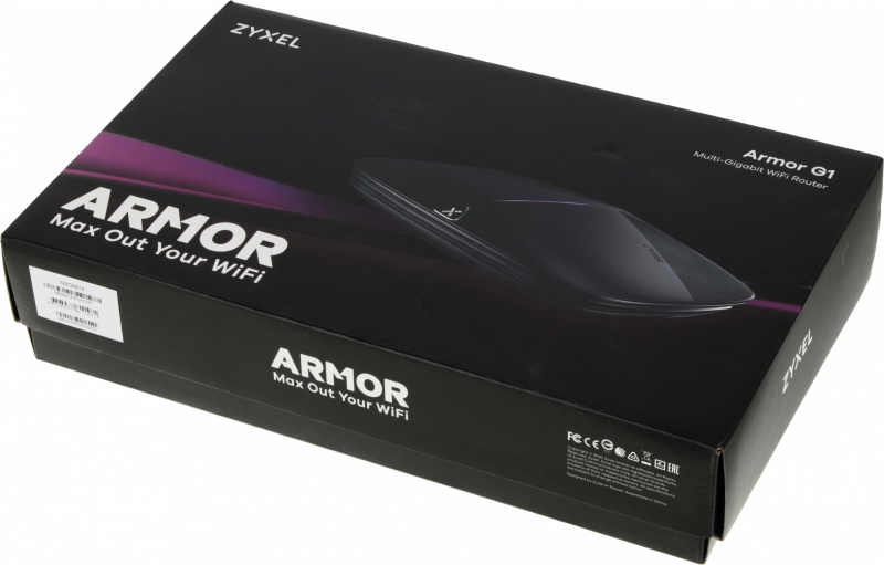 Wi-Fi роутер Zyxel Armor G1 (NBG6818-EU0102F)