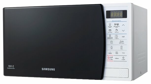 Микроволновая печь Samsung GE83KRW-1/BW, белая