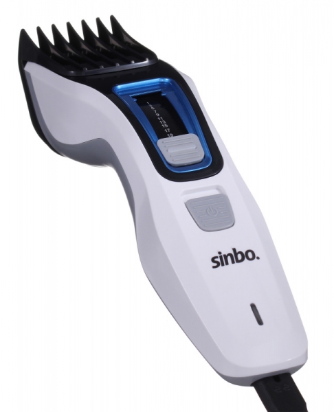 Машинка для стрижки Sinbo SHC 4357 белый/черный