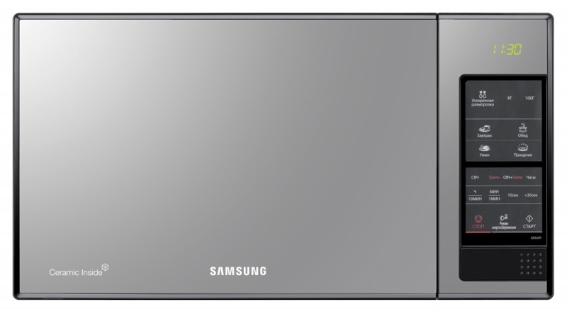 Микроволновая печь Samsung GE83XR/BWT, черный
