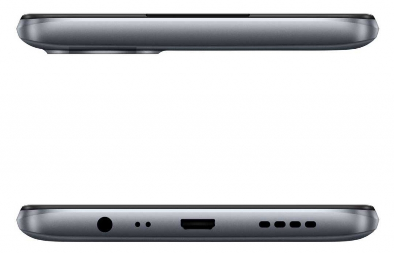 Смартфон Realme C11 32Gb 2Gb серый моноблок 3G 4G 2Sim 6.52