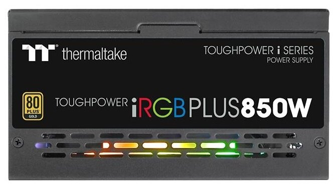 Блок питания Thermaltake Toughpower iRGB PLUS 850W Gold (PS-TPI-0850F3FDGE-1)