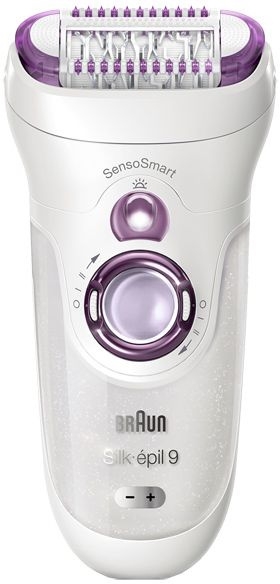 Эпилятор Braun 9-700 Silk-epil SensoSmart белый