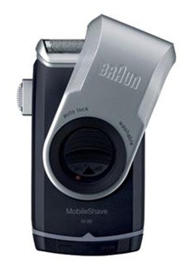 Электробритва Braun MobileShave M-90, черный (81600362)