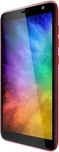 Смартфон Haier Alpha A4 Lite 8Gb 1Gb красный моноблок 3G 2Sim 5.5