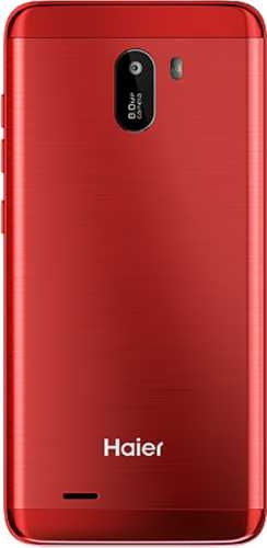 Смартфон Haier Alpha A4 Lite 8Gb 1Gb красный моноблок 3G 2Sim 5.5