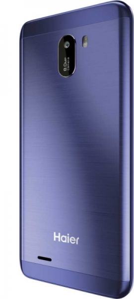 Смартфон Haier Alpha A4 Lite 8Gb 1Gb синий моноблок 3G 2Sim 5.5