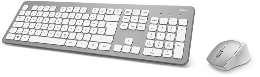 Клавиатура Hama KMW-700 белый (R1182676)