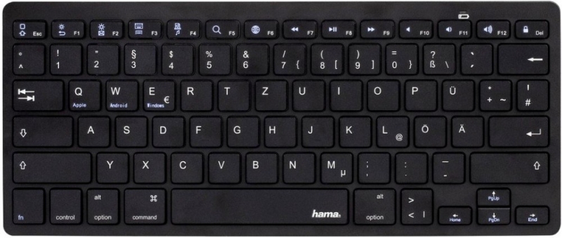Клавиатура беспроводная Hama KEY4ALL