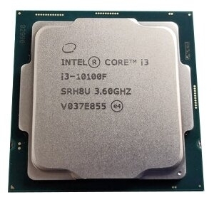 Процессор Intel Core i3-10100F (CM8070104291318S RH8U) OEM