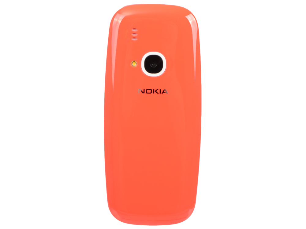 Сотовый телефон Nokia 3310 dual sim 2017, красный