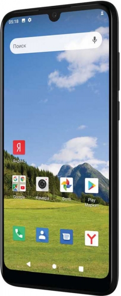 Смартфон Philips S566 32Gb 3Gb черный моноблок 3G 4G 2Sim 6.08