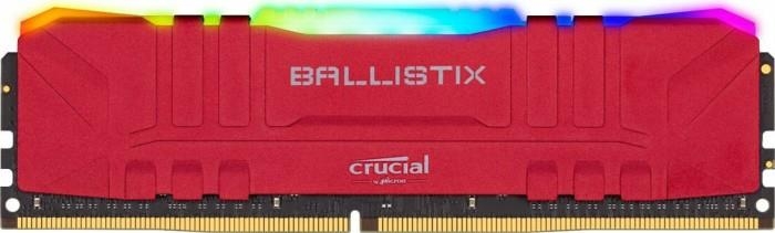 Оперативная память Crucial Ballistix RGB DDR4 8Gb 3600MHz (BL8G36C16U4RL)