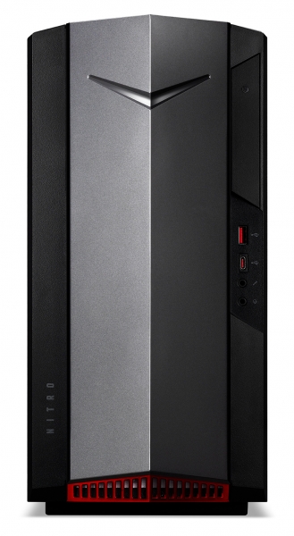 ПК Acer Nitro N50-610 i7 10700 (2.9)/8Gb/SSD512Gb/GTX1660 Super 6Gb/Windows 10 Home/GbitEth/черный