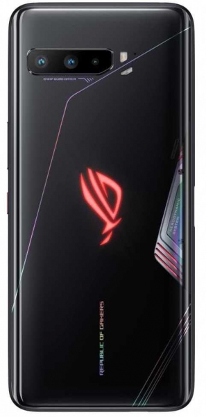 Смартфон Asus ZS661KS RoG Phone 3 512Gb 12Gb черный моноблок 3G 4G 6.59