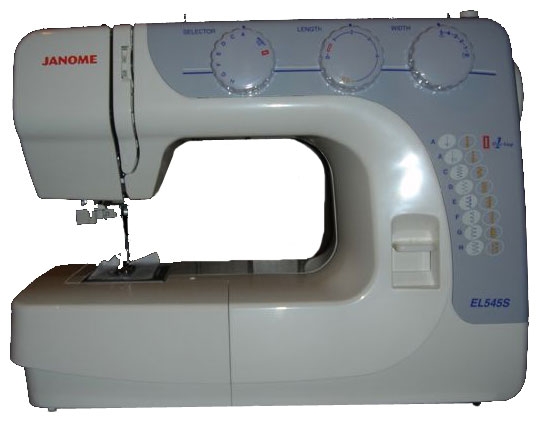 Швейная машина Janome EL545S, белый