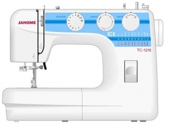 Швейная машина Janome TC 1218, белый