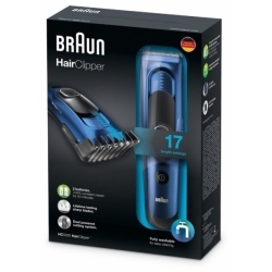 Машинка для стрижки Braun HC 5030, синий (81376012)