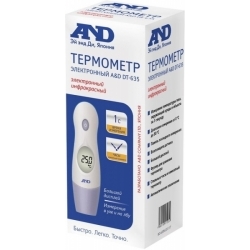 Термометр инфракрасный A&D DT-635, белый