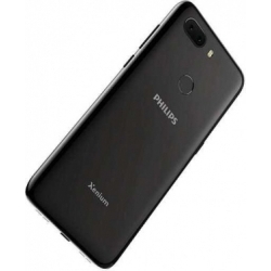 Смартфон Philips S566 32Gb 3Gb черный моноблок 3G 4G 2Sim 6.08