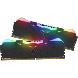 Оперативная память Patriot Viper Blackout RGB DDR4 16Gb (2x8Gb) 3600MHz (PVR416G360C8K)