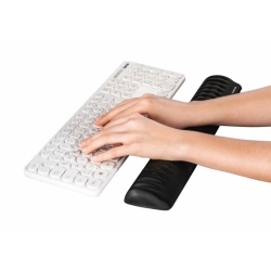 Коврик для мыши Hama Profile Keyboard Wrist Rest черный