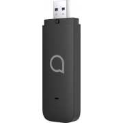 Модем 2G/3G/4G Alcatel Link Key IK41VE1 + СИМ карта Билайн USB внешний черный