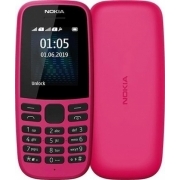 Мобильный телефон Nokia 105 (TA-1174), розовый