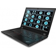 Ноутбук Lenovo P73 Core i9 9880H/32Gb/SSD1Tb/nVidia Quadro RTX4000 8Gb/17.3"/IPS/UHD/Windows 10 Professional/black/WiFi/BT/Cam